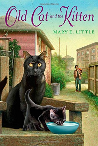 Old Cat and the Kitten by Mary E. Little