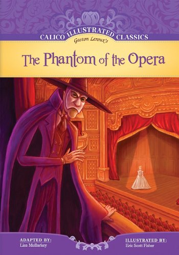 The Phantom of the Opera by Lisa Mullarkey