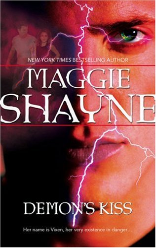 Demon's Kiss (Wings in the Night, Book 1) by Maggie Shayne