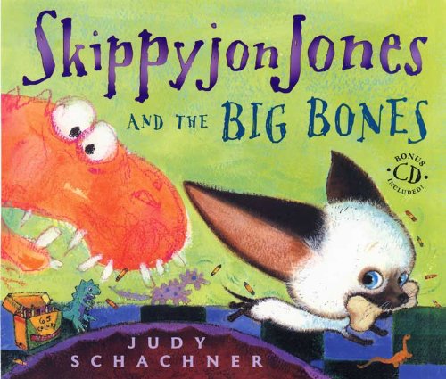 Skippyjon Jones and the Big Bones by Judy Schachner