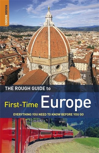 The Rough Guide First-Time Europe 8 by Doug Lansky