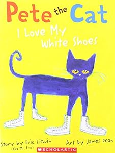 Pete the Cat and His Four Groovy Buttons by Eric Litwin