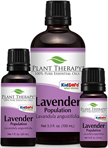Lavender Essential Oil 100% Pure, Undiluted, Therapeutic Grade.