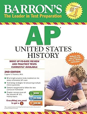 Barron's AP United States History with CD-ROM, 2nd Edition