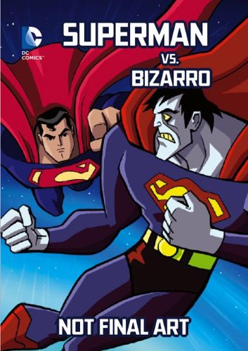 Superman vs. Bizarro by Scott Sonneborn