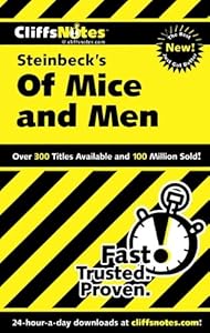 CliffsNotes on Steinbeck's Of Mice and Men (Cliffsnotes Literature Guides)
