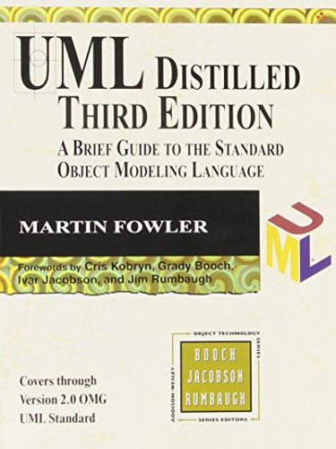 UML distilled by Martin Fowler