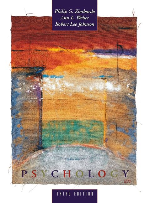 Psychology (3rd Edition) by Philip G. Zimbardo