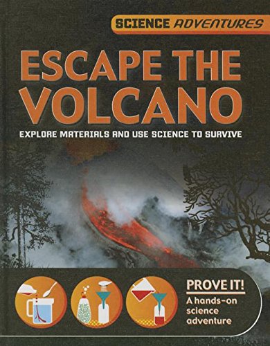 Escape the Volcano by Richard Spilsbury