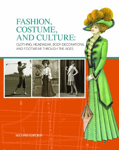Fashion, Costume, and Culture: Clothing, Headwear, Body Decorations, and Footwear Through the Ages, 6 Volume Set by Gale Editor 				  						  					 		 			  					  		                  	                   		                  			(Editor)