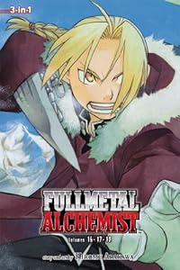 Fullmetal Alchemist, Vol. 16-18