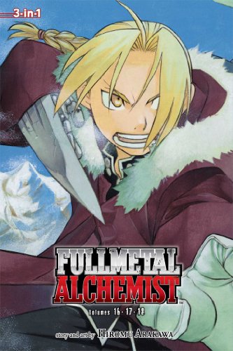 Fullmetal Alchemist, Vol. 16-18 by Hiromu Arakawa