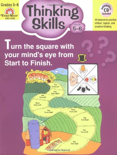 Thinking Skills, Grades 5-6 by Evan-Moor Educational Publishers