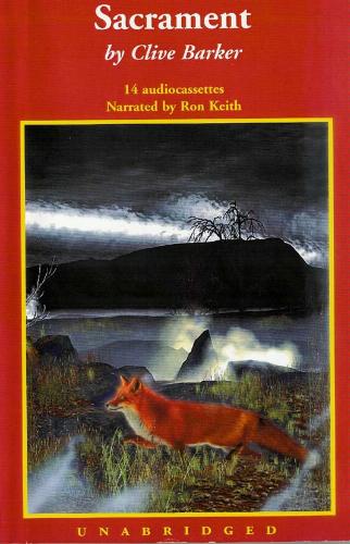 Sacrament (Unabridged 14 Audio Tapes) by Clive Barker