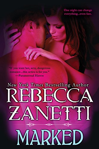 Marked by Rebecca Zanetti