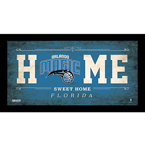 Algopix Similar Product 12 - NBA Orlando Magic Home Sweet Home Sign