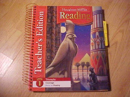Reading, Level 1 Theme 6: Teacher Edition by J. David Cooper