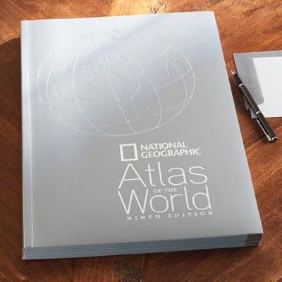 National Geographic Atlas of the World, Ninth Edition