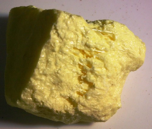 Large Sulfur Volcanic Rock - 2 Pieces