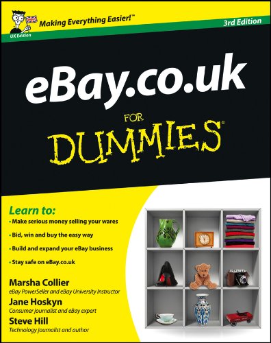 eBay.co.uk For Dummies by Marsha Collier