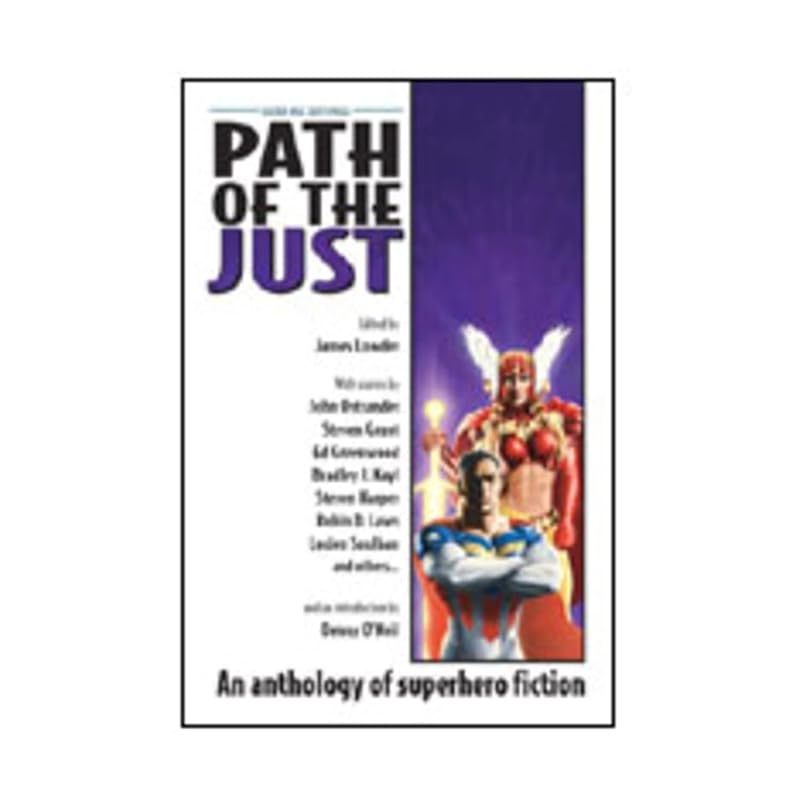 Path of the Just (Silver Age Sentinels) by James Lowder