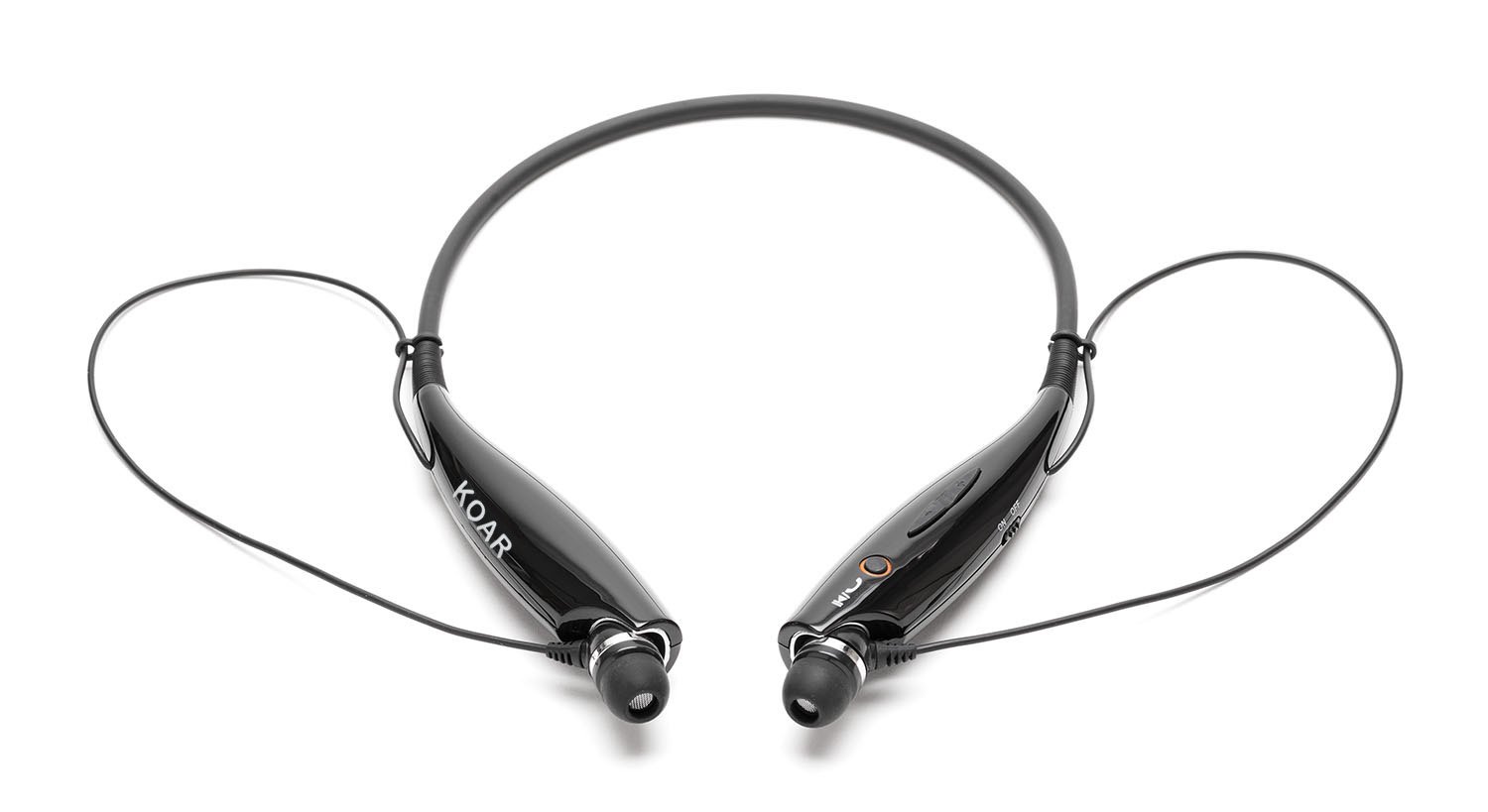 

Koar KZR Bluetooth Neckband with Magnetic Earbuds and Built-In Volume Controls