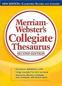 Merriam-Webster's Collegiate Thesaurus by Merriam-Webster