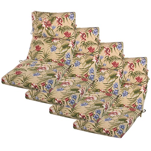 Algopix Similar Product 3 - Comfort Classics Inc SET OF 4 22W x44L