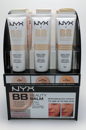 NYX beauty BB beauty balm