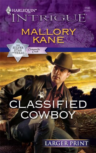 Classified Cowboy by Mallory Kane