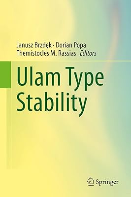 Ulam Type Stability