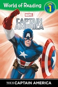 World of Reading This is Captain America: Level 1