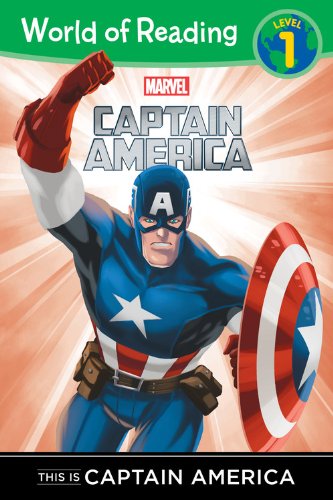 World of Reading This is Captain America: Level 1 by Disney Book Group 
			
			
		
		
		
       	 
       		
       			(Author, Illustrator)
