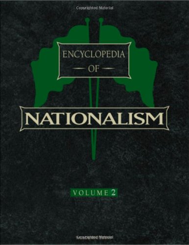 Encyclopedia of Nationalism, Two-Volume Set by Alexander J. Motyl