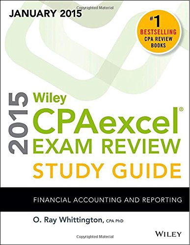 Wiley CPAexcel Exam Review 2015 Study Guide by O. Ray Whittington