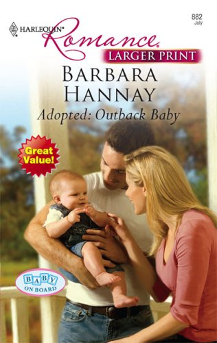 Adopted: Outback Baby by Barbara Hannay