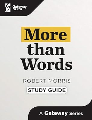 More than Words Study Guide (Gateway)