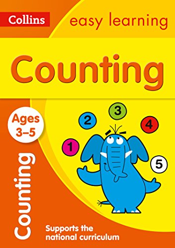 Counting: Ages 3-5 (Collins Easy Learning Preschool)