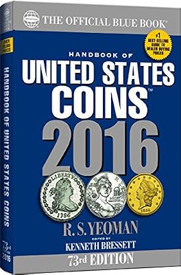 Handbook of United States Coins 2016 Paperback