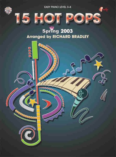15 Hot Pops: Spring 2003 by Richard Bradley