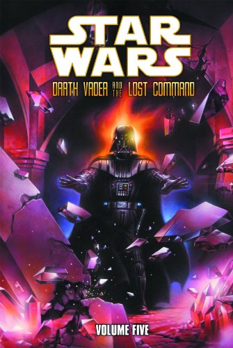Darth Vader and the Lost Command Volume 5 by Haden Blackman  ,