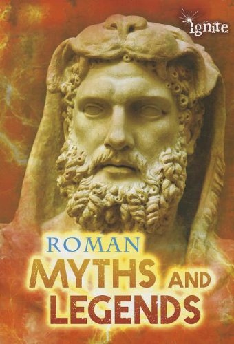 Roman Myths and Legends by Jilly Hunt