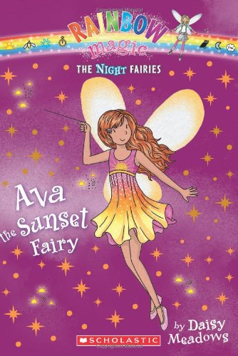 Ava the Sunset Fairy by Daisy Meadows