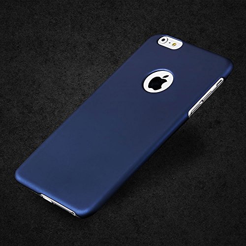 iPhone 6 Case - Retone Ultra Slim Fit Smooth Perfect Fit Hard Cover Case for iPhone 6 (Blue)