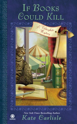 If Books Could Kill: A Bibliophile Mystery by Kate Carlisle