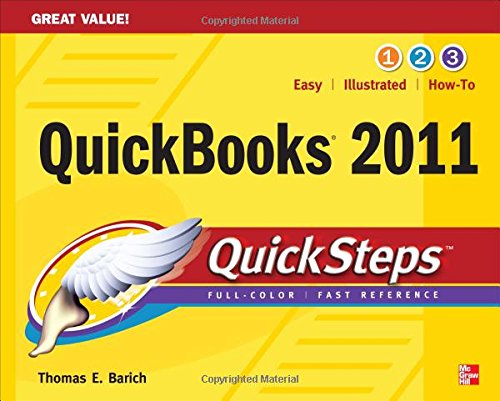 QuickBooks 2011 QuickSteps by Thomas Barich