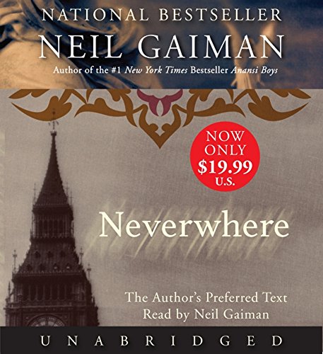Neverwhere Low Price CD by Neil Gaiman