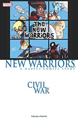 Civil War Prelude: New Warriors