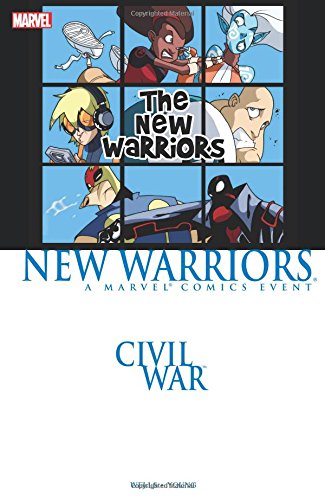Civil War Prelude: New Warriors by Zeb Wells
