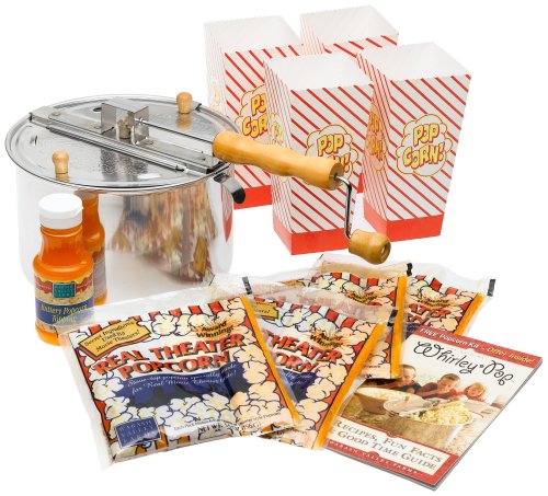 Algopix Similar Product 20 - The Original Whirley Pop Stovetop